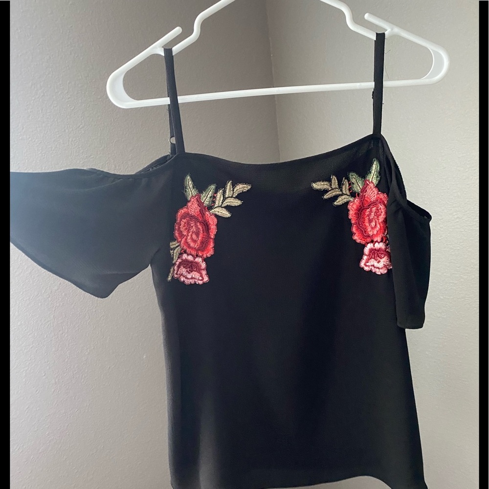 Off the shoulder top